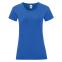 Футболка женская LADIES ICONIC 150, ярко-синий