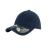 Бейсболка UNI-CAP POLARFLEECE, без панелей и швов, без застежки, темно-синий