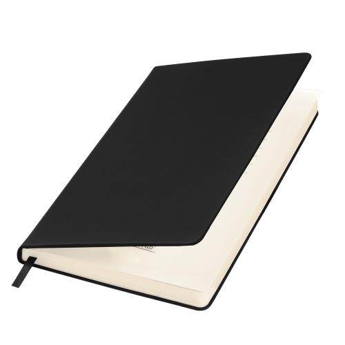 Ежедневник Альфа Битубук (Alpha BtoBook) недатированный, черный (без резинки, без упаковки, без стикера)