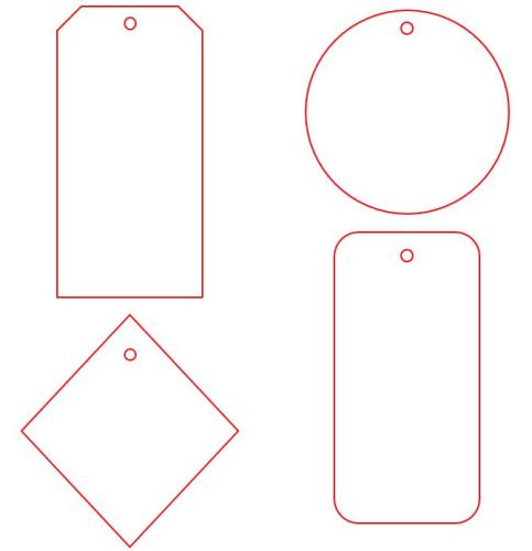Заготовка из бумаги Paper, S