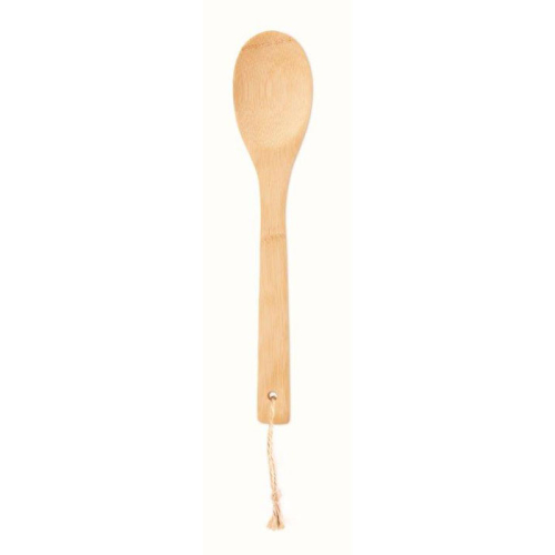 Spoon salad bamboo, бежевый
