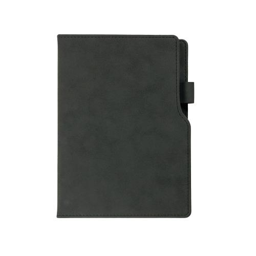 Ежедневник Комфорт Бук (Comfort Book) А5, черный