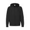 Толстовка без начеса LIGHTWEIGHT HOODED SWEAT JACKET 240, черный