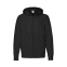 Толстовка без начеса LIGHTWEIGHT HOODED SWEAT JACKET 240, черный