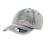 Бейсболка DAD HAT, 6 клиньев, металлическая застежка, голубой