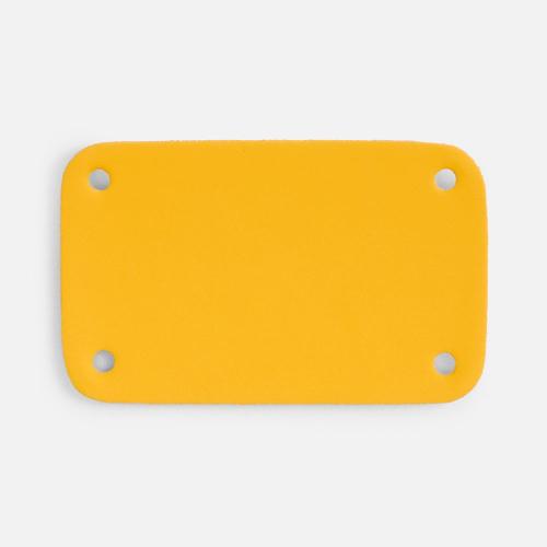 Лейбл Eta Soft Touch, S, желтый
