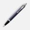 Ручка шариковая Parker IM Core Matte Blue CT, темно-синяя с черным