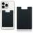 Держатель карт на телефоне SlimPocket, Черный