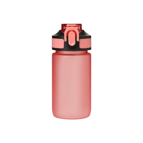 Бутылка для воды Флип мини (Flip mini), коралловая