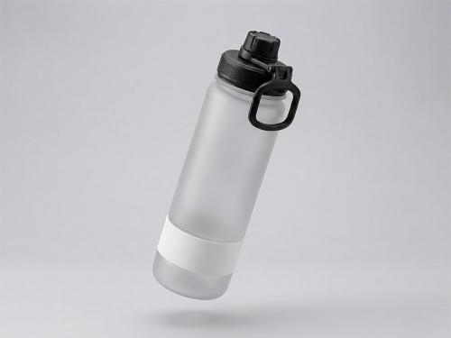 Бутылка Misty с ручкой, 850 мл, белый