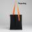 Шоппер Superbag black (чёрный с оранжевым)