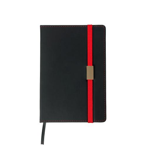 Ежедневник Кат Бук (Cut Book) недатированный, черный