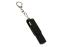 USB-флешка на 256 Гб 2 в 1 поворотный механизм, c дополнительным разъемом Type-C с одноцветным металлическим клипом, черный