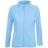 Толстовка женская LADY-FIT MICRO JACKET 250, голубой