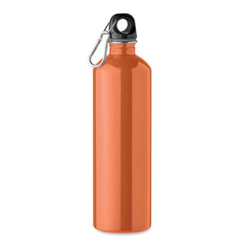Single wall bottle       750ml, оранжевый