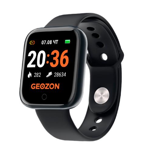 Фитнес часы GEOZON SPRINTER, черный