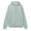 Толстовка с капюшоном унисекс Hoodie, серо-зеленая