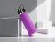 Бутылка для воды Bottle C1, сталь, soft touch, 600 мл, фиолетовый