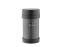 Термос из нерж. стали для еды тм ThermoCafe HAMJNL-500FJ Hammertone Coating, 0.5L, серый