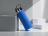 Бутылка для воды Bottle C1, сталь, soft touch, 600 мл, синий