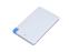 Универсальное зарядное устройство Credit _card1_power_bank  под нанесение логотипа  в виде кредитной карты, толщина всего 7,5 . 2500MAH. Синий
