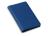 Футляр-книжка на 4-е карты с RFID Favor, синий