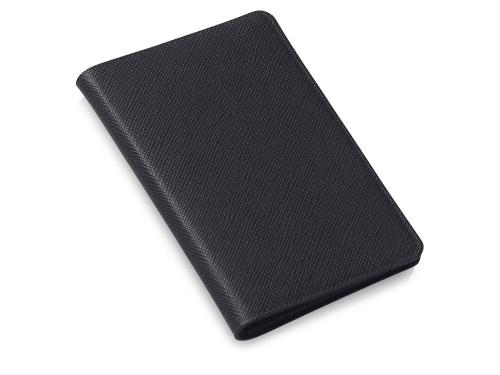 Футляр-книжка на 4-е карты с RFID Favor, черный