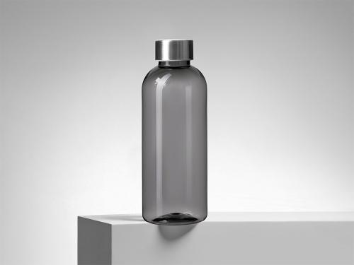 Бутылка Rill 600мл, черный прозрачный