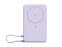 Внешний аккумулятор Xiaomi Magnetic Power Bank 10000 with Built-in Stand Purple