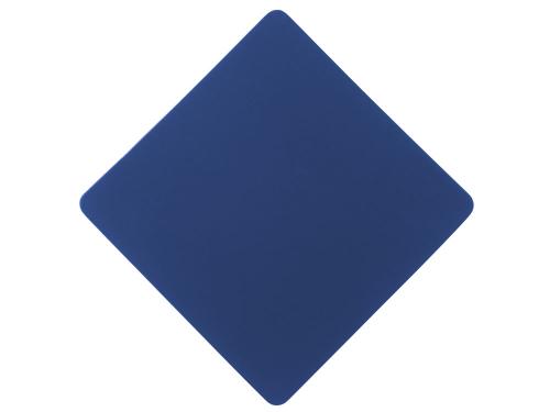 ПАТЧ РОМБ soft-touch (синий) 7,6 х 7,6 см