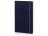 Записная книжка Moleskine Classic (в линейку) в твердой обложке, Medium (11,5x18 см), синий