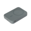 Внешний аккумулятор Юнион PD (Union PD) 10000mAh с функцией беспроводной зарядки 15W, серый