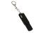 USB-флешка на 128 Гб 2 в 1 поворотный механизм, c дополнительным разъемом Type-C с одноцветным металлическим клипом, черный