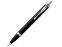 Шариковая ручка Parker IM Mat Black CT лак матовый, стержень: M, цвет чернил: blue, в подарочной упаковке.