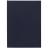 Ежедневник Flat Light, недатированный, иссиня-черный