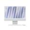 Apple iMac 24" Retina 4,5K (M4), белый молочный