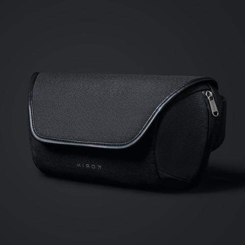 Наплечная сумка ClickSling 32,5х17,3х11 см, черная