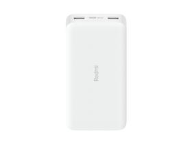Аккумулятор внешний 20000mAh Redmi 18W Fast Charge Power Bank White PB200LZM (VXN4285GL)