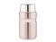 Термос из нерж. стали с ложкой тм THERMOS SK3021Р 0,7L, розовый