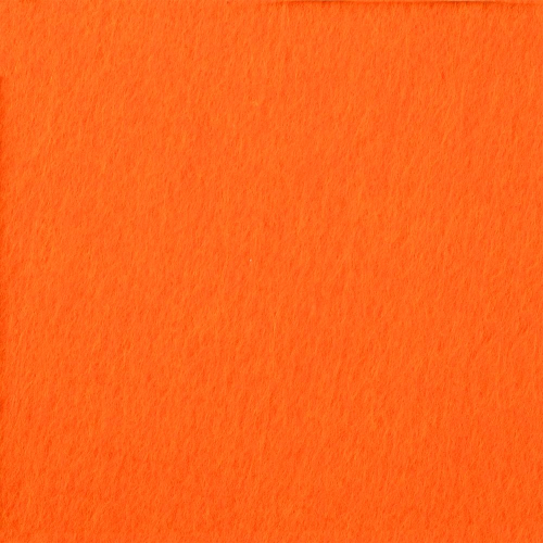 Заготовка из фетра Felt S, оранжевый неон