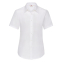 Рубашка женская SHORT SLEEVE OXFORD SHIRT LADY-FIT 130, белый