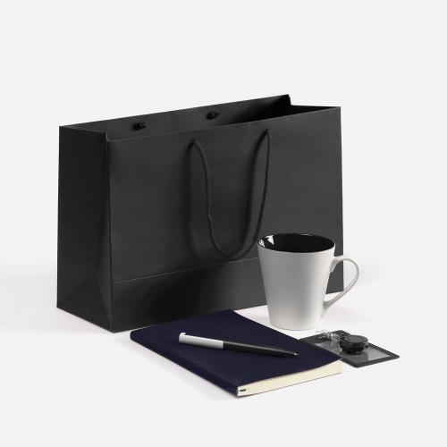 Набор Flat White, черный