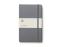Записная книжка Moleskine Classic (в линейку) в твердой обложке, Pocket (9x14см), серый