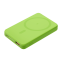 Внешний аккумулятор Ларго PD (Largo PD) 5000mAh с функцией беспроводной зарядки 15W, салатовый