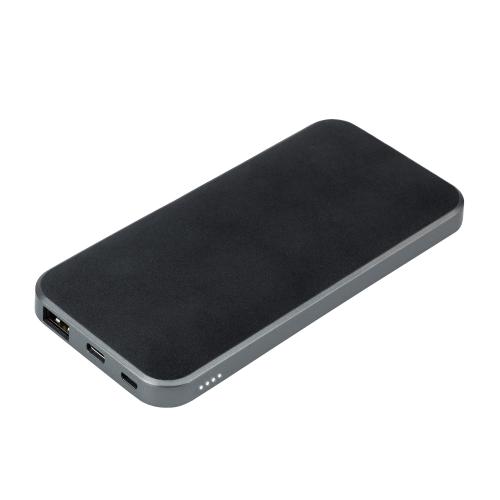 Внешний аккумулятор Ин Велюр (In Velour) 10000 mAh, черный