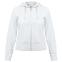 Толстовка женская Hooded Full Zip белая