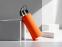 Бутылка для воды Bottle C1, сталь, soft touch, 600 мл, оранжевый