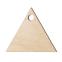 Ёлочное украшение TRIANGLE, бежевый