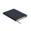 Recycled PU A5 lined notebook, французский флот