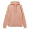 Толстовка с капюшоном унисекс Hoodie, бежевая (nude)